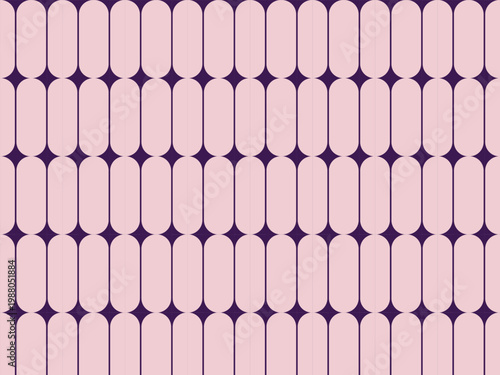 Lavender Diamonds: Elegant Art Deco Inspired Diamond Lattice Print. Stylish seamless backdrop for your creative projects