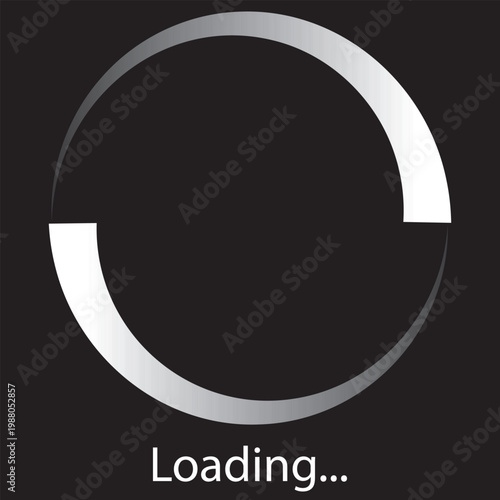 collection of loading and buffering symbols for websites