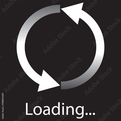 collection of loading and buffering symbols for websites