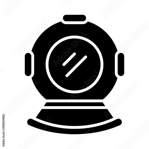 Diving Helmet Icon