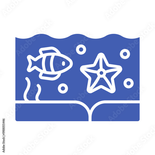 Ocean Life Icon