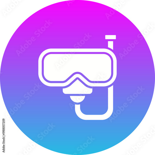 Diving Mask Icon