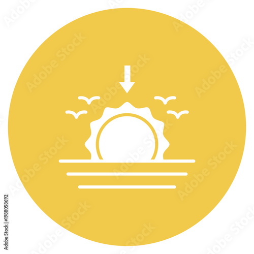 Sunset Icon