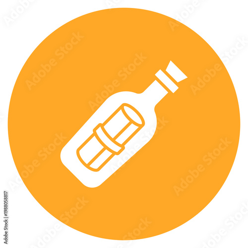 Message In Bottle Icon