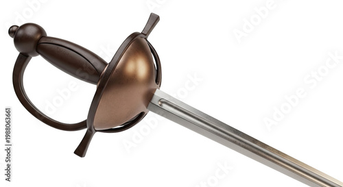 Close-up of a Rapier Sword