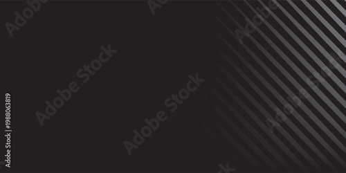 Dark vector pattern with narrow lines. Glitter abstract illustration with colored sticks. The pattern can be used for websites.