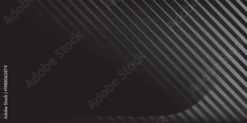 Dark vector pattern with narrow lines. Glitter abstract illustration with colored sticks. The pattern can be used for websites.