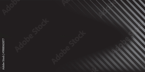 Dark vector pattern with narrow lines. Glitter abstract illustration with colored sticks. The pattern can be used for websites.