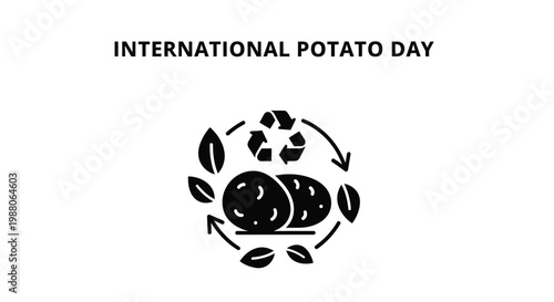 International Potato Day celebrates sustainable potato harvest with eco friendly recycling
