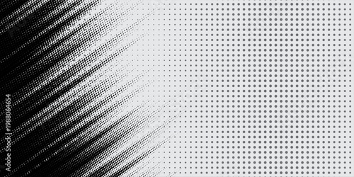 Grunge halftone black and white line texture background. Abstract stripe illustration Texture