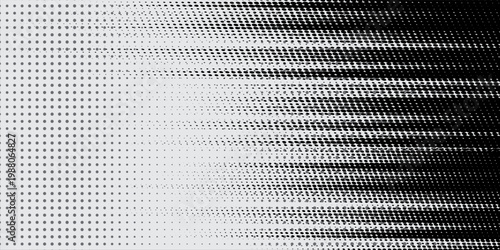 Grunge halftone black and white line texture background. Abstract stripe illustration Texture