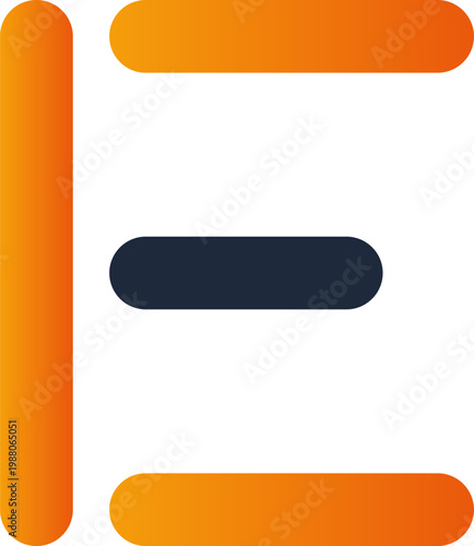 Abstract Geometric Letter E Power Logo