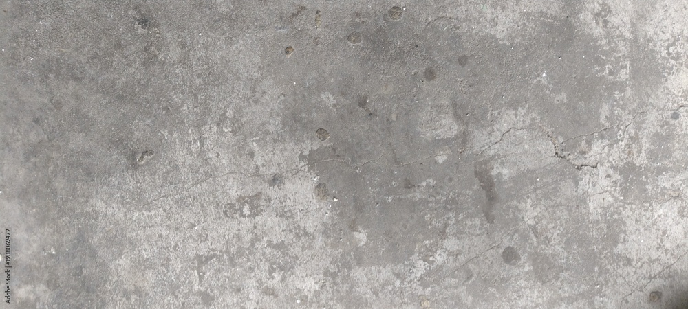 Obraz premium Raw concrete, rustic wall, gray background