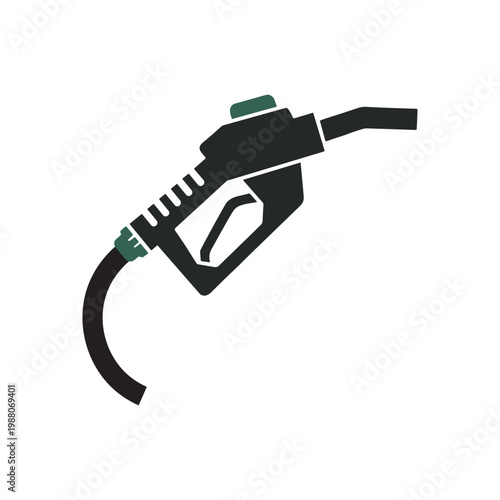 Gasoline Nozzle Illustration