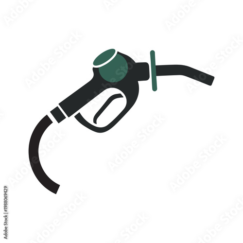 Gasoline Nozzle Illustration