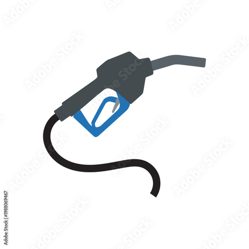 Gasoline Nozzle Illustration