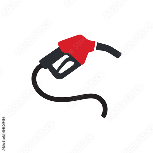Gasoline Nozzle Illustration