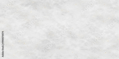 White marble texture background with a cold snow frost pattern and light winter crystal snowflake design on a gray textured surface