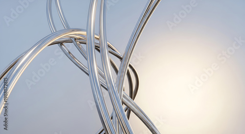 Close-up view of a metal structure covered in a thick layer of glistening ice during winter