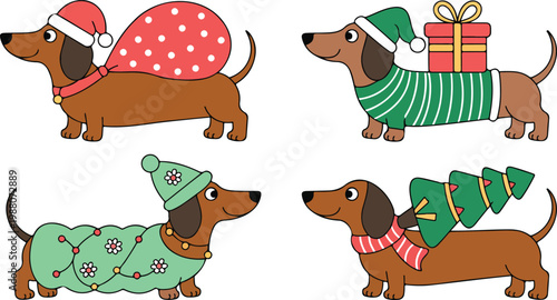 Set of professional business people and diverse office characters in formal attire for corporate teamwork leadership and workspace collaboration concepts