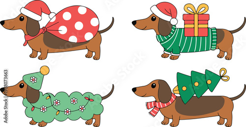 Set of professional business people and diverse office characters in formal attire for corporate teamwork leadership and workspace collaboration concepts