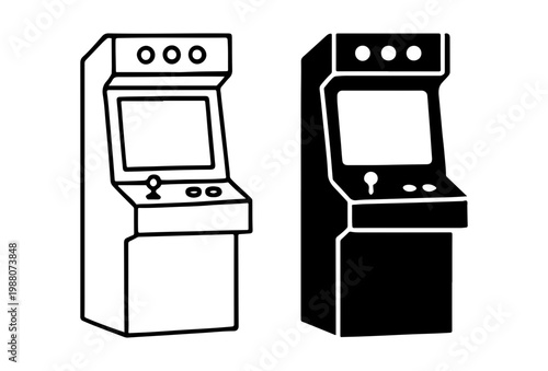 Arcade machines games classic retro