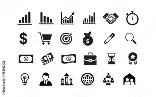 Business teamwork, team building, work group and human resources minimal thin line web icon set.Big UI icon set in a flat design. Thin outline icons pack.Vector illustration