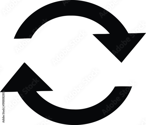 A black inkblot test shape illustrating symmetrical abstract patterns Vector