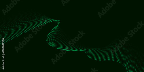 Green neutral old abstract motion on a dark background decorate  decoration  design  modern simple art wave wallpaper light