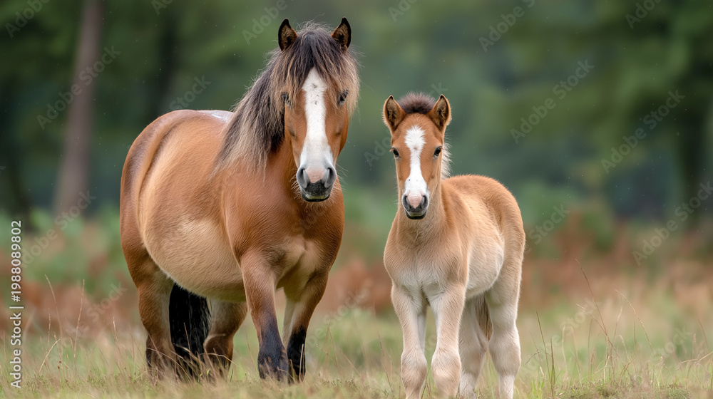 Fototapeta premium horse in the field