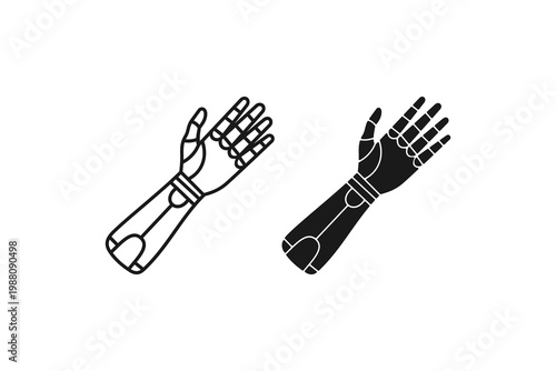 Bionic Limb Technology and Robotic Prosthesis Concept