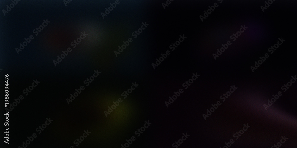 Obraz premium Dark Abstract with Subtle Colorful Blurs edited