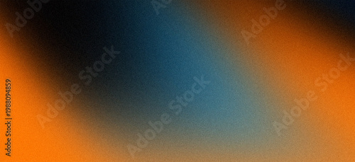Vibrant abstract background with blue and orange gradient colors blending