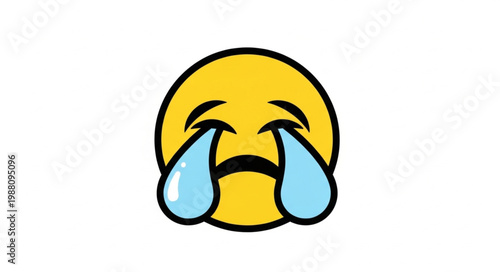Crying Face Emoji Sadness.