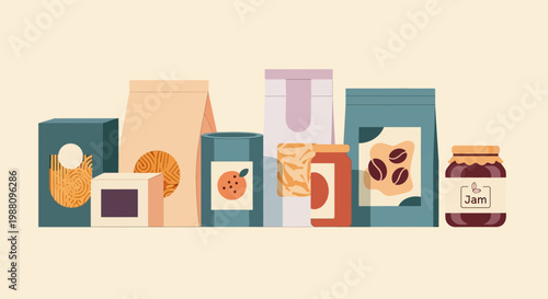 Food packaging and products.