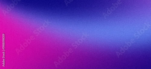 Cuadro en lienzo Vibrant purple and blue gradient background with pink accents and texture