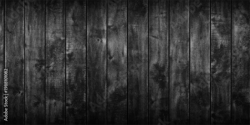 Aged dark brown vintage wood texture background featuring a rough grunge pattern on a weathered timber plank surface for a rustic backdrop or wallpaper