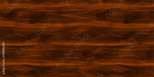 Natural dark brown oak wood texture background featuring a weathered hardwood plank pattern with a grain surface ideal for a rustic timber floor or organic bamboo wall design