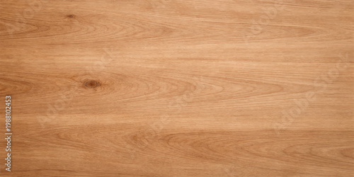 A natural brown oak timber plank surface features a textured hardwood grain pattern, creating a rustic wooden board design suitable for a forest tree material wall or parquet floor panel
