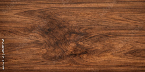 Natural dark brown wood grain texture background featuring a rustic hardwood plank pattern and organic timber material for a professional flooring surface design