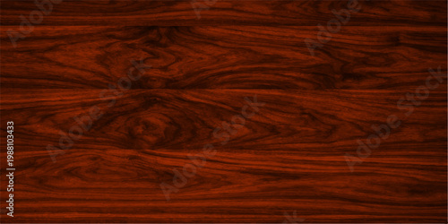 A natural dark brown wood texture background featuring a textured hardwood grain pattern on an oak timber plank surface for carpentry or interior floor design