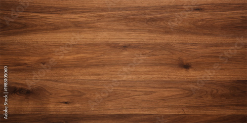 Natural dark brown oak wood texture background with an old weathered grain pattern on a rustic timber plank surface