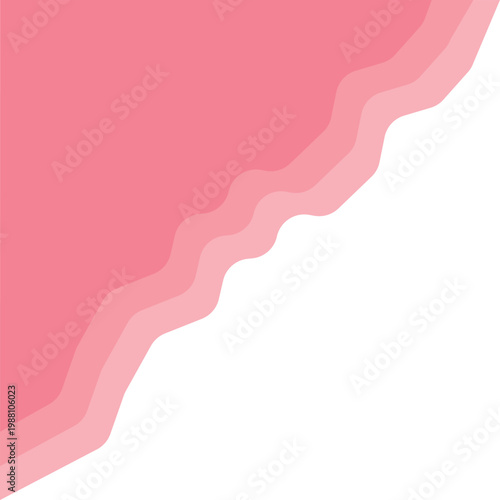 Abstract shap hand drawn , vector illustration