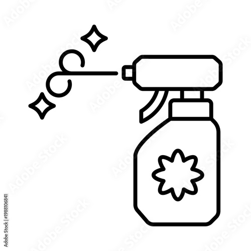 Deodorizer Spray Fresh Air Fragrance Icon