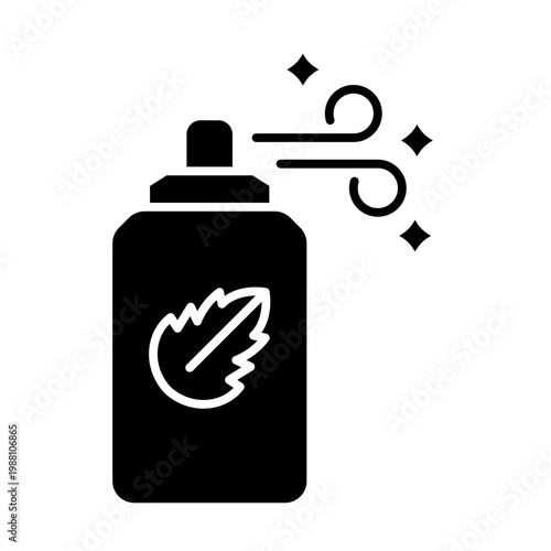 Deodorizer Spray Fresh Air Fragrance Icon