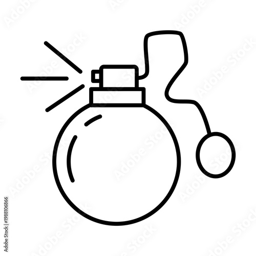 Deodorizer Spray Fresh Air Fragrance Icon