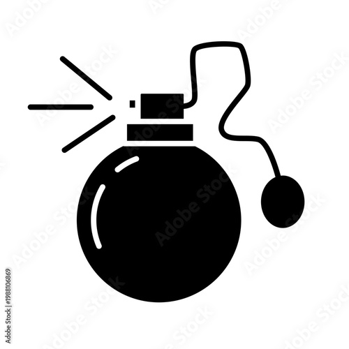 Deodorizer Spray Fresh Air Fragrance Icon