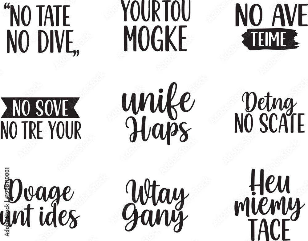 Fototapeta premium Create Your Own Calm SVG, Mindfulness Inspirational Typography