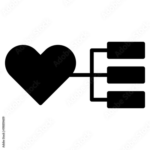 wish list solid icon