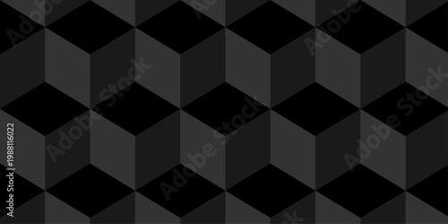 Abstract cube grid polygon decoration block hexagon geometric texture background. block construction surface cubic wall square creative business texture backgroud.